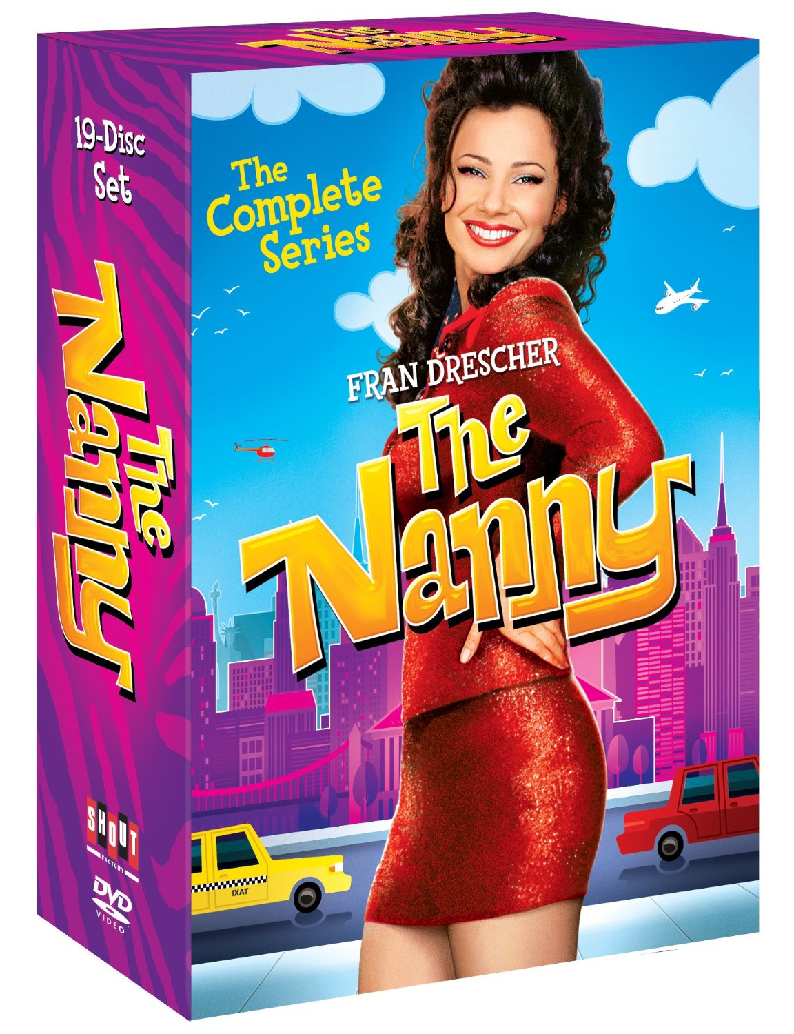 The Nanny Complete Series DVD Box Set - Click Image to Close